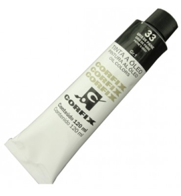 Tinta a Óleo Corfix 120ml 033 Gris de Payne G1