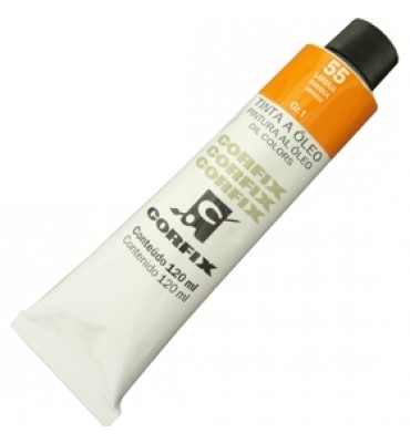 Tinta a Óleo Corfix 120ml 055 Laranja G1