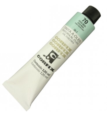 Tinta a Óleo Corfix 120ml 070 Azul Real G1