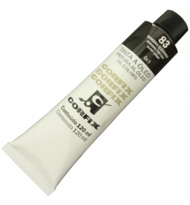 Tinta a Óleo Corfix 120ml 083 Sombra Queimada G1