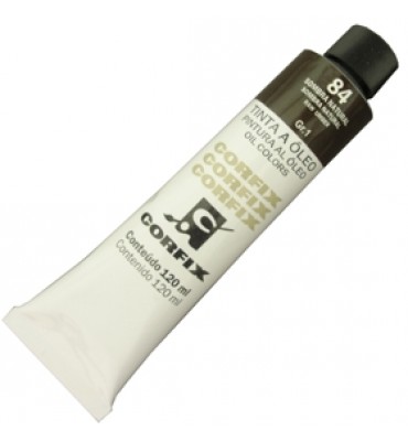 Tinta a Óleo Corfix 120ml 084 Sombra Natural G1