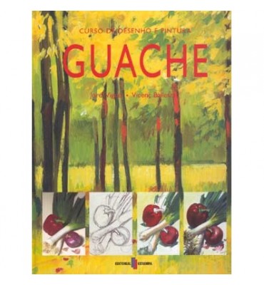 Curso de Desenho e Pintura Guache