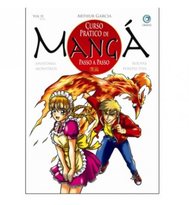 Curso Prático de Mangá VOL II - Arthur Garcia