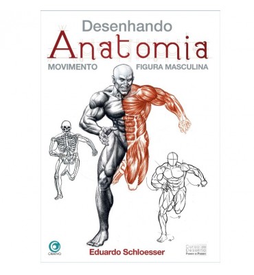 Desenhando Anatomia - Movimento Figura Masculina