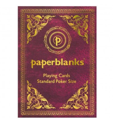 Baralho Paperblanks 52 Cartas Design Aurelia