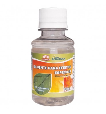 Diluente Para Efeitos Especiais 100ml