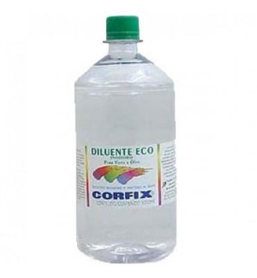 Diluente Eco Inodoro Corfix 1000ml