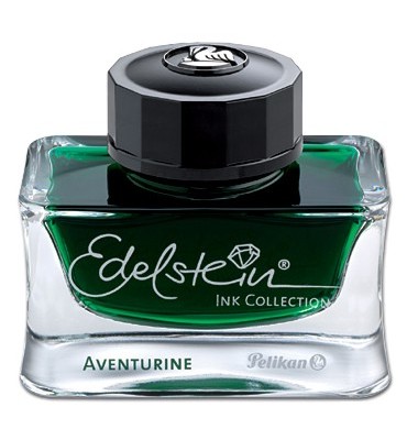 Tinta Edelstein Pelikan Para Caneta Tinteiro 50ml Aventurine