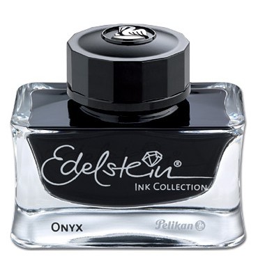 Tinta Edelstein Pelikan Para Caneta Tinteiro 50ml Onyx