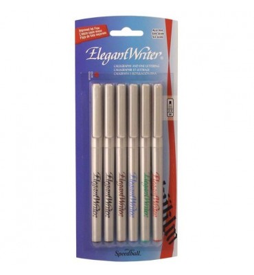 Caneta Caligráfica Elegant Writer Speedball 06 Ponta Média