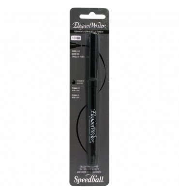 Caneta Caligráfica Speedball Permanente 1.3mm