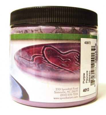 Esmalte Para Cerâmica Glaze Speedball 4013 Purple
