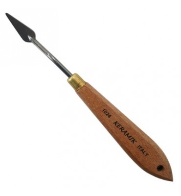 Espátula de Aço Para Pintura Keramik 1024