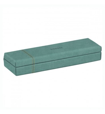 Estojo Box Rhodia Aqua 