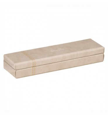 Estojo Box Rhodia Beige