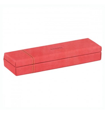 Estojo Box Rhodia Coral