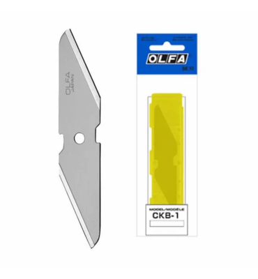 Lâmina Para Estilete Olfa CKB-1 02 lâminas 