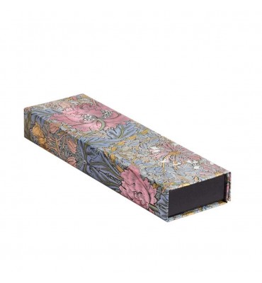 Estojo Paperblanks Morris Pink Honeysuckle William Morris