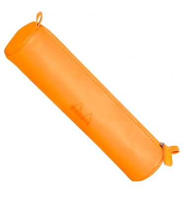 Estojo Rhodia Round Orange