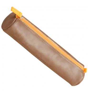 Estojo Rhodia Round Chocolate