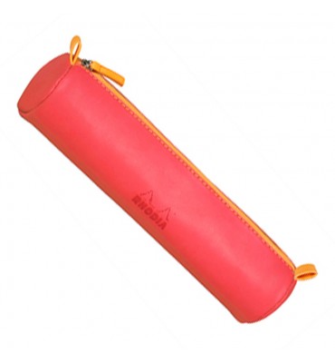 Estojo Rhodia Round Coral 