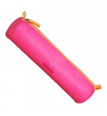 Estojo Rhodia Round Fuchsia