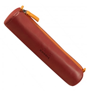 Estojo Rhodia Round Nacarat