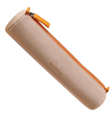 Estojo Rhodia Round Rose Smoke