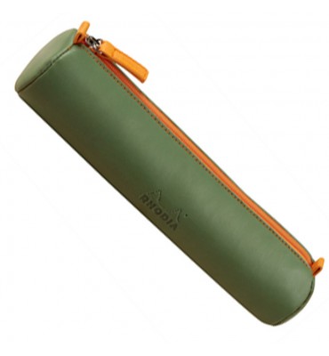 Estojo Rhodia Round Sage