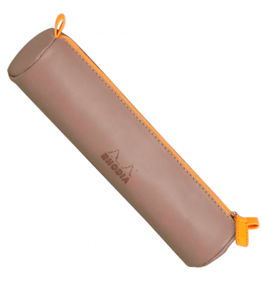 Estojo Rhodia Round Taupe 