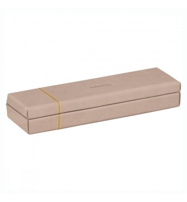 Estojo Box Rhodia Rose Smoke
