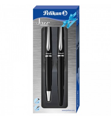 Kit Caneta Tinteiro e Esferográfica Jazz Pelikan 