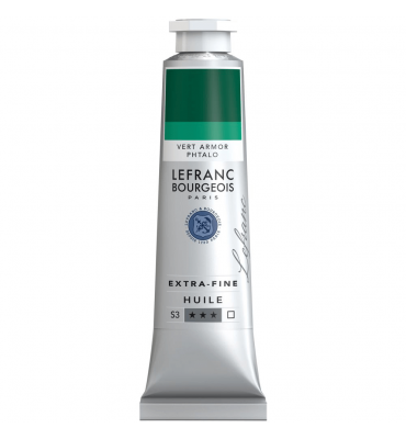 Tinta Óleo Extra Fine L&B 40ml S3 906 Phthalo Armor Green