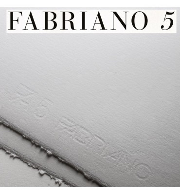 Papel Fabriano 5 GF Para Aquarela 300g/m² 70x100cm
