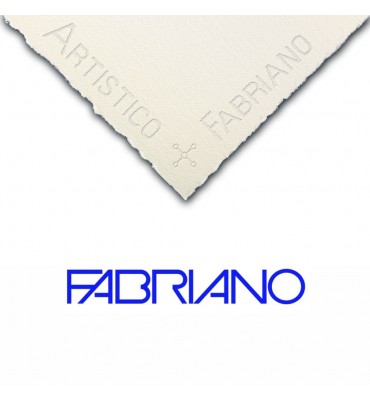 Papel Fabriano Para Aquarela Artístico Grana Grossa 300g/m² 56x76cm