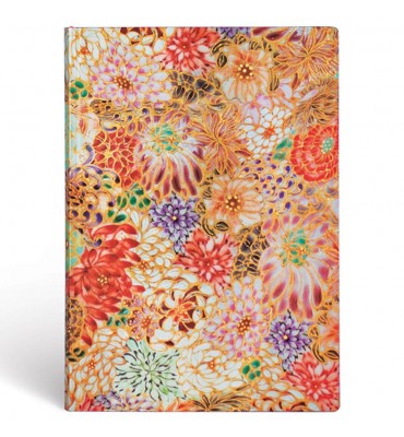 Paperblanks Kikka Flexível Pautado Midi 