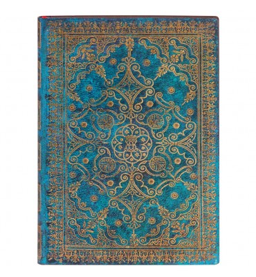 Paperblanks Equinoxe Azure Flexível Pautado Midi