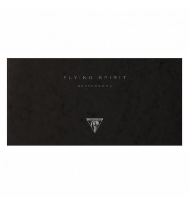 Bloco para Desenho Flying Spirit 21x10,5 Clairefontaine 50 Folhas
