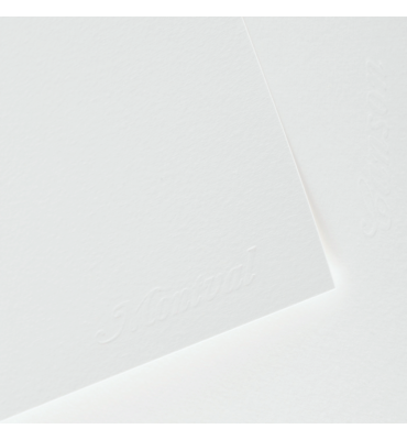 Papel Para Aquarela Montval Canson TF 75X110cm 300g/m²