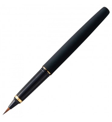 Caneta Tinteiro Brush Mannen Moushitsu Black Kuretake
