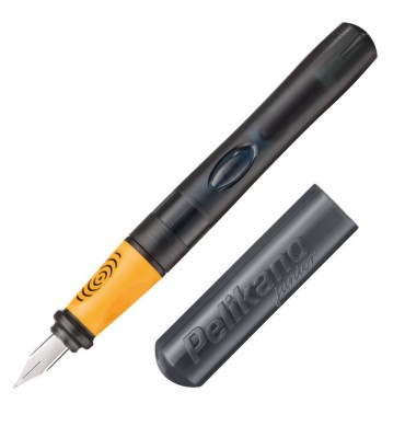 Caneta Tinteiro Pelikano Junior Grey P/ Destros