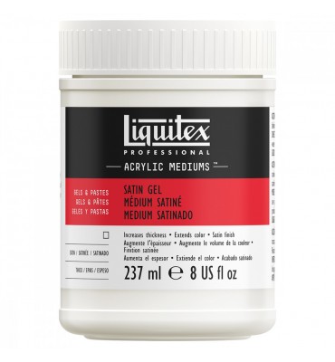 Gel Medium Satinado Liquitex 237ml 7908