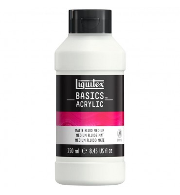 Gel Medium Acrílico Fosco Liquitex Basics 250ml 1041005