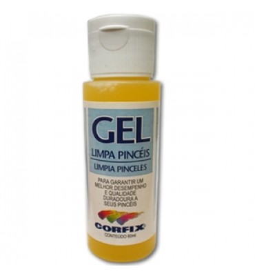 Gel Limpa Pincel Corfix 60ml