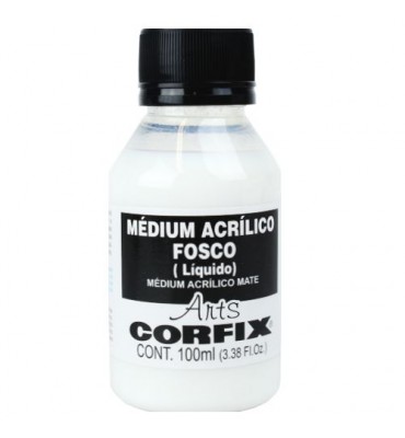 Medium Acrílico Fosco Corfix Arts 100ml