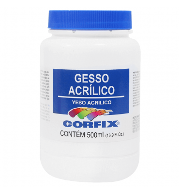 Gesso Acrílico Corfix 500ml