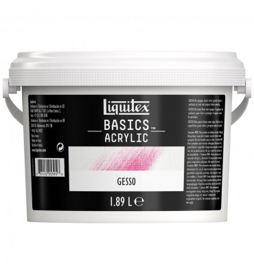Gesso Acrílico Liquitex Basics 1,89L 8870294