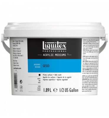 Gesso Acrílico Profissional Liquitex 1,89L 5334