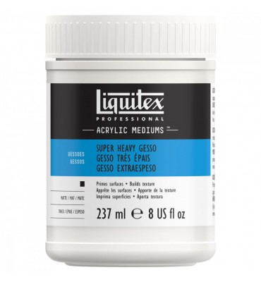 Gesso Acrílico Super Heavy 237ml Liquitex