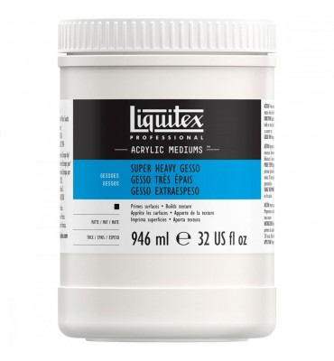 Gesso Acrílico Super Heavy 946ml Liquitex